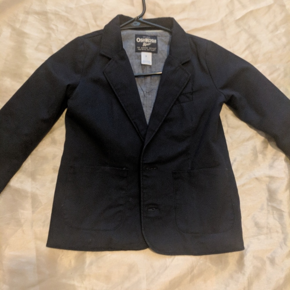 Blue boys blazer